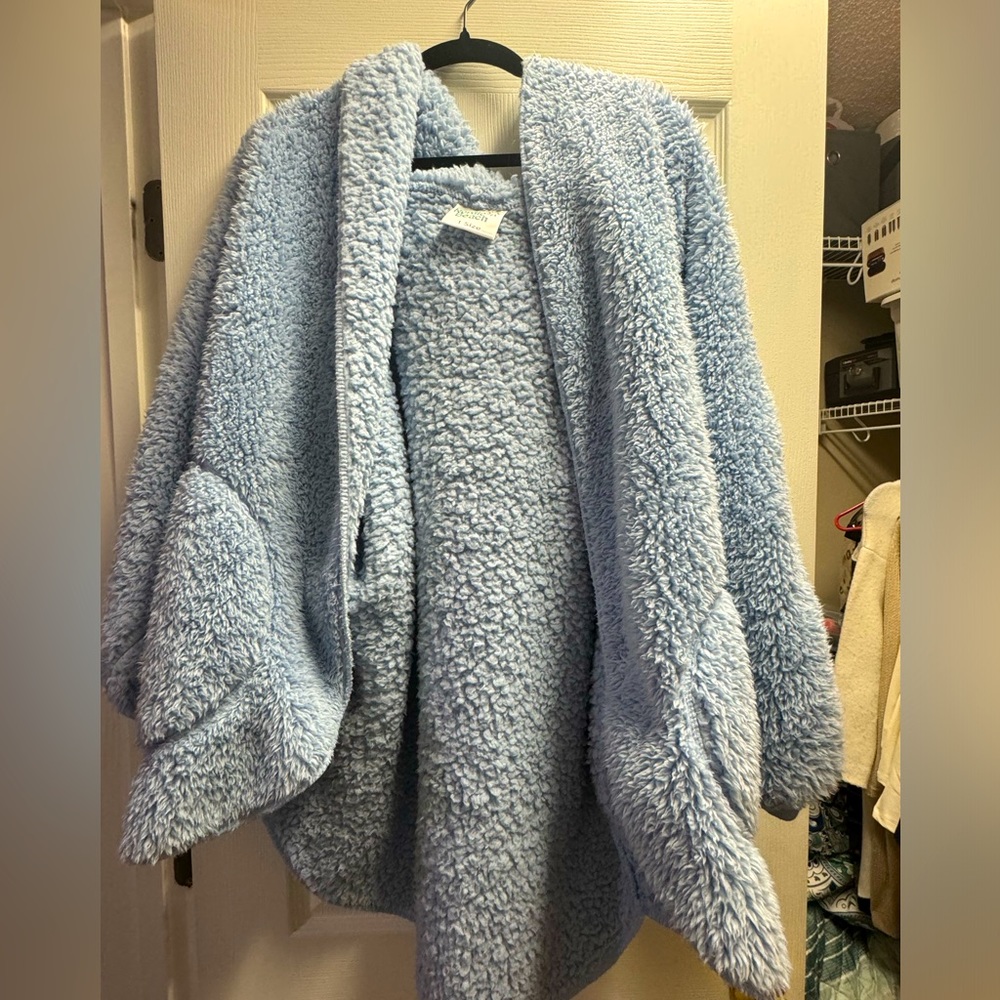 Nordic Beach Fluffy Coat